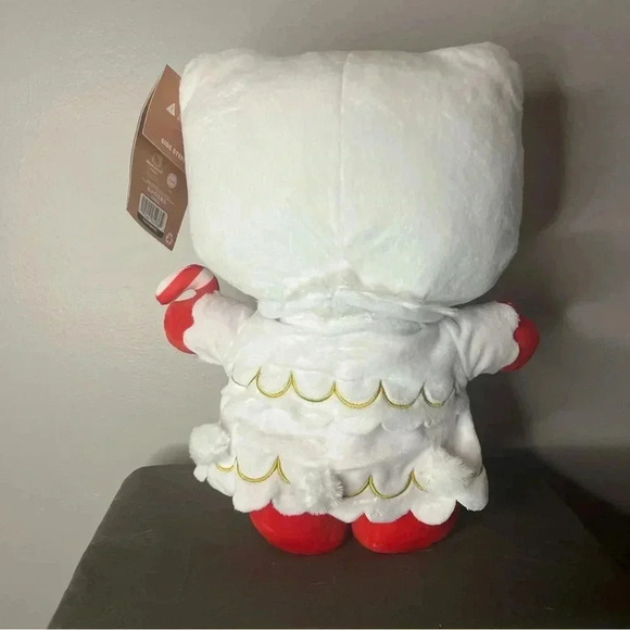 Hello Kitty CVS Christmas Winter Animated Plush Side Stepper Exclusive NWT 2024 - Picture 3 of 5